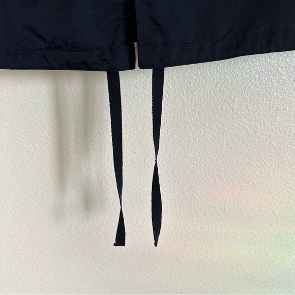 💕🍭SOLD🍭💕Urban Outfitters HEI HEI Black Windbreaker Jacket M/L - Picture 5 of 12